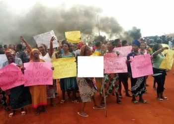 Women Protest Imo Govt Land Acquisition