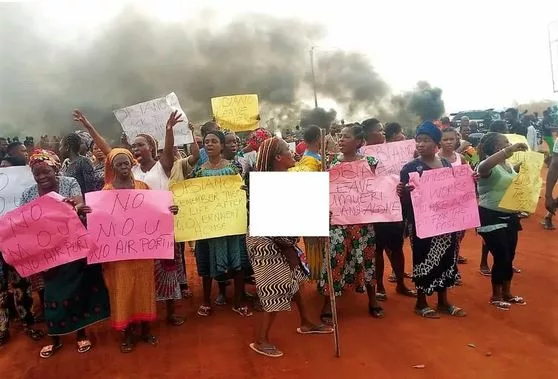 Women Protest Imo Govt Land Acquisition 