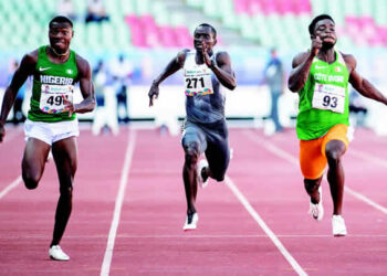 Over 1,000 Teen Athletes Compete For Space In African Games, Olympics ln Delta