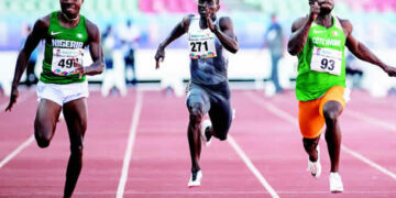 Over 1,000 Teen Athletes Compete For Space In African Games, Olympics ln Delta