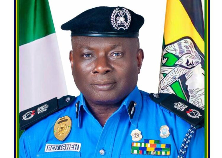 new Federal Capital Territory (FCT) Commissioner of Police, CP Ben Igweh,