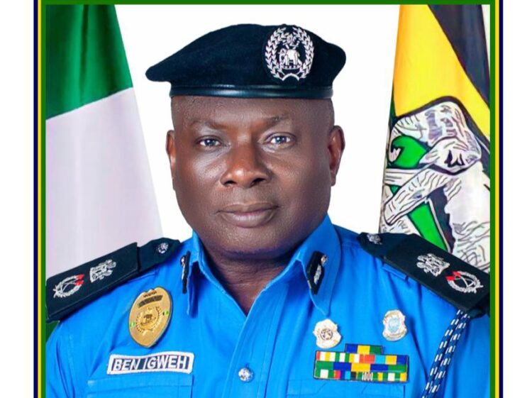 new Federal Capital Territory (FCT) Commissioner of Police, CP Ben Igweh,