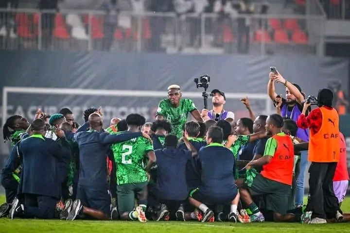 Nigeria Face Cote d'Ivoire In First AFCON Final Since 2013 1 1707344620640
