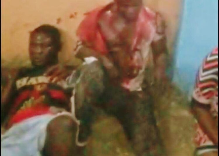 The 'One Chance' robbery suspects.