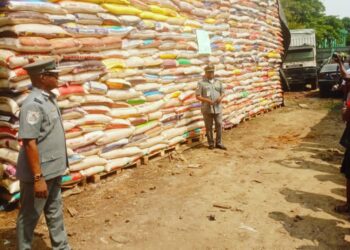 BREAKING: Customs To Distribute Seized Rice, Palm Oil, Others To Nigerians To Cushion Hardship