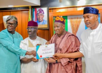 Edo Guber: Okpebholo Receives APC’s Certificate Of Return As Candidate