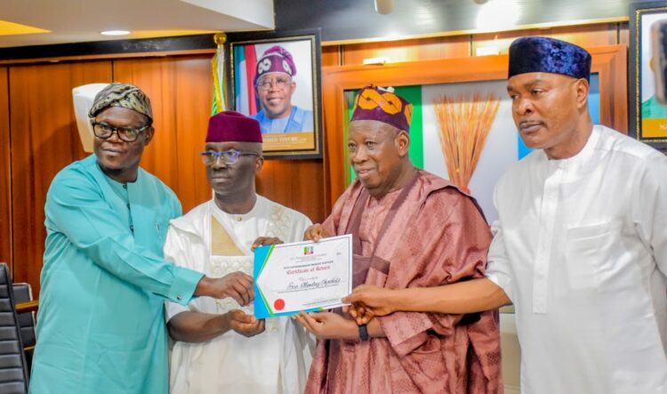 Edo Guber: Okpebholo Receives APC's Certificate Of Return As Candidate