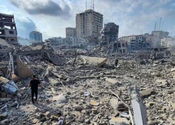 Gaza: Palestinian Envoy Hails AU’s Condemnation Of War