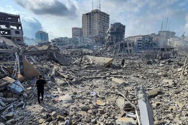 Gaza: Palestinian Envoy Hails AU’s Condemnation Of War 1 24011101001596 Org