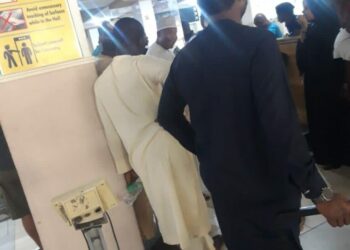 Passengers Protest Flight Delay By Max Air At Kano Airport
