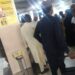 Passengers Protest Flight Delay By Max Air At Kano Airport 5 Passengers Protest Flight Delay By Max Air At Kano Airport