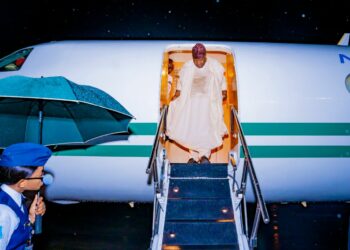 Akpabio Leads Nigeria’s Delegation To Namibia For Ex-President Geingob’s Funeral