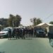 Policemen Stop NLC Anti-Hunger Protest In Borno