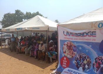 Valentine’s Day: Firm Feeds, Provides Medical Services To 1,000 IDPs In Abuja