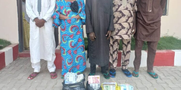 Some of the suspects.