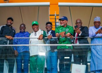 Akpabio Pledges Support For Super Eagles To Win AFCON