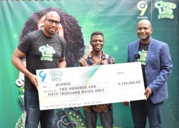 90 Winners Emerge In 9mobile ChopLife Promo
