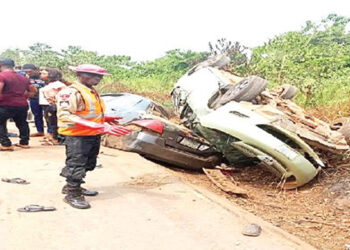 6 Die, 13 Injured In Ogun Multiple Accident
