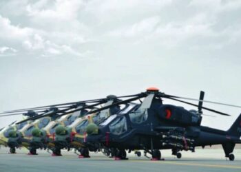 NAF To Induct 2 Attack Helicopters In Benue Tuesday