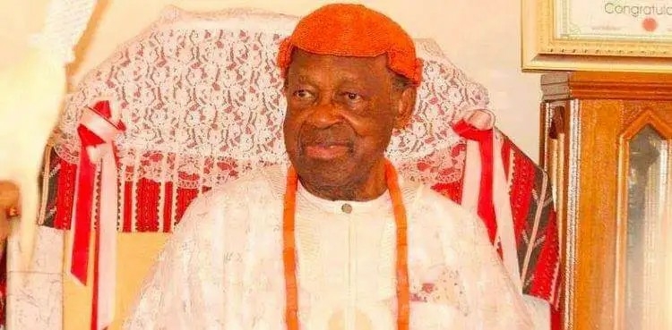 JUST-IN: Asaba Monarch Dies Days After Celebrating 100th Birthday 1 ASABA MONARCH