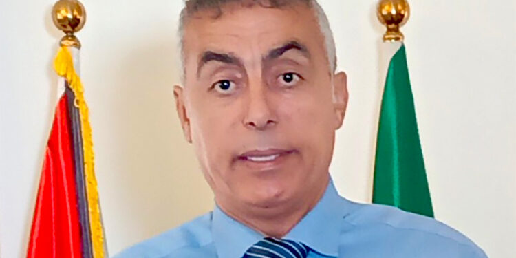 Ambassador of the State of Palestine To Nigeria, Abdallah Shawesh