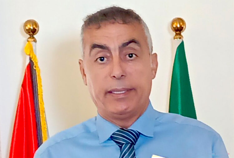 Ambassador of the State of Palestine To Nigeria, Abdallah Shawesh