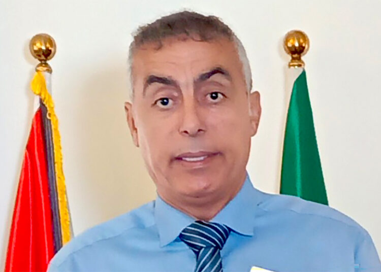 Ambassador of the State of Palestine To Nigeria, Abdallah Shawesh