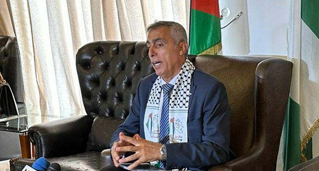 Gaza: Palestinian Envoy Insists On 2-State Solution 1 Abdullahp Shawesh
