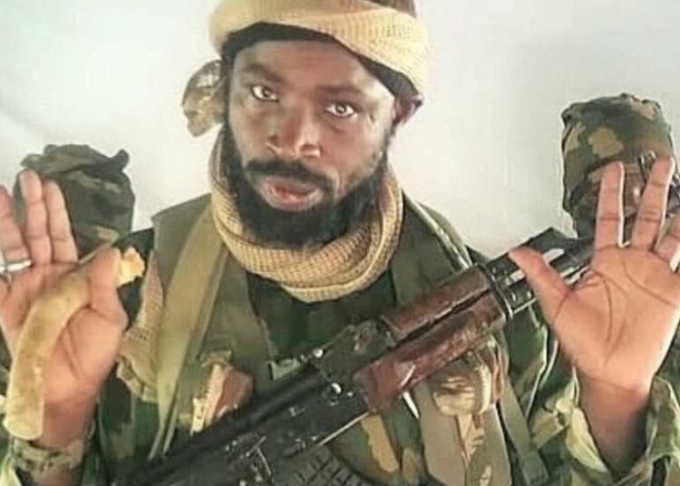 Late Abubakar Shekau