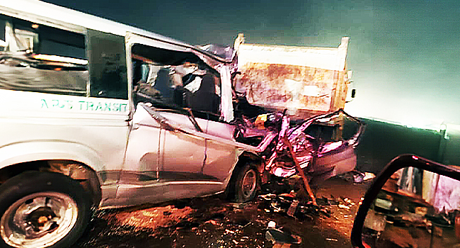 7 Die, Others Injured In Lagos-Ibadan Road Accidents 1 Accident