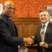 Gov Eno, London Mayor Seal Deal On Education, Tourism, Others