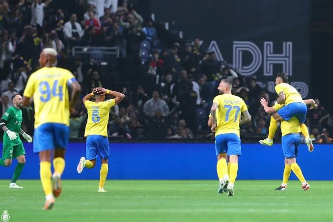 Al Nassr Trash Inter Miami 6-0 In Friendly As Messi Makes Brief Cameo 1 Al Nassr