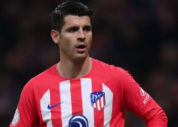 Atletico’s Morata Out For With Knee Injury