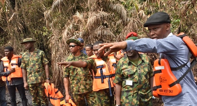 Army Seizes 5m-litre Stolen Crude Oil 1 Army recovers 5m litres of stolen crude oil in Rivers