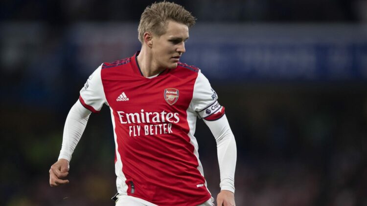 Arsenal Captain, Martin Odegaard