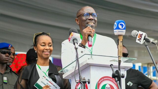 Ighodalo Emerges PDP Candidate As Shaibu Claims Victory 1 Asue Ighodalo 640x360 1