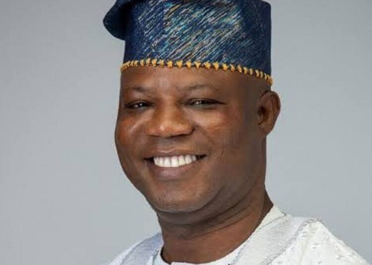 Chairman of the House Committee on Tourism, Art and Culture, Hon. Bonu Solomon