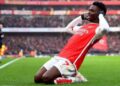Saka Scores Twice As Arsenal Thrash Burnley To Keep Pressure On Liverpool