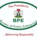 Sectoral Reform: Between BPE And Ministry Of Finance
