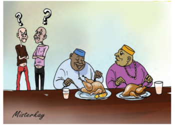 The Rich Are On The Menu