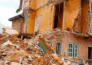 Building Collapse: Plateau Government To Demolish Structures That Fail Integrity Test