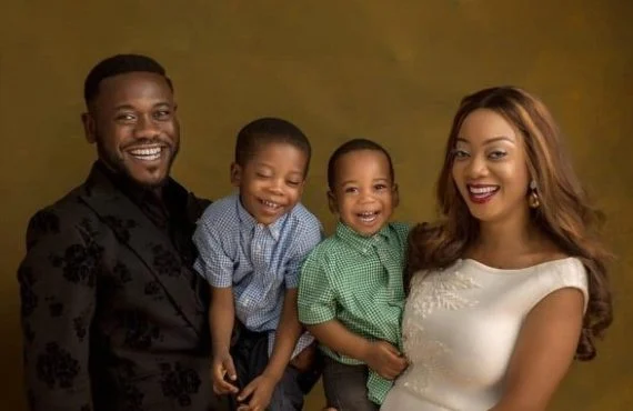 Actor Deyemi Okanlawon Pens Appreciation Post To Wife After Birth Of Third Child 1 Deyemi Okanlawon