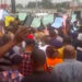 Distillers Protest Ban On Sachet Alcohol At Lagos NAFDAC Office