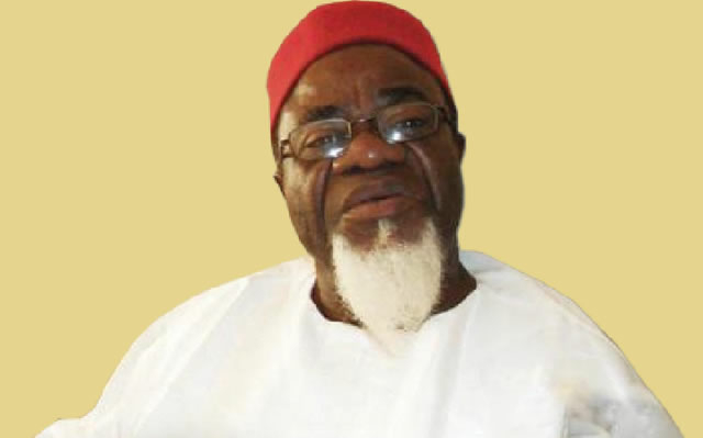 Igbo Assembly Opens Condolence Register for Ex-Anambra Gov, Ezeife 1 Dr Chukwuemeka Ezeife