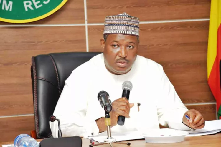 FG Committed To Sweeping Police Reforms – Perm Sec 1 Dr. Nasir Sani Gwarzo at the inauguration 750x500 1