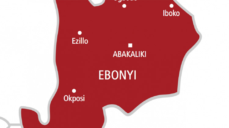 Police Arrest Cleric Over 'Marathon Sex' With Female Sickle Cell Patient 1 Ebonyi map