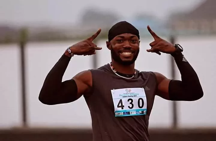 Athletics: Consider Sets 100m World Leading Time This Year 1 Ekanem Consider