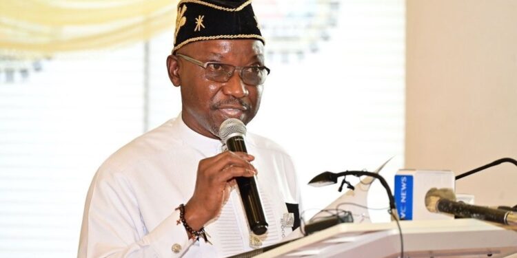 Minister of State, Petroleum Resources (Gas), Hon. Ekperipe Ekpo