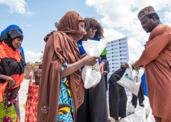 Fidelity Bank Distributes Food Packs To FCT Residents