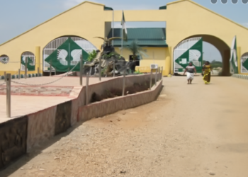 Olanipekun, Ali For FUOYE Professor Practice Initiative